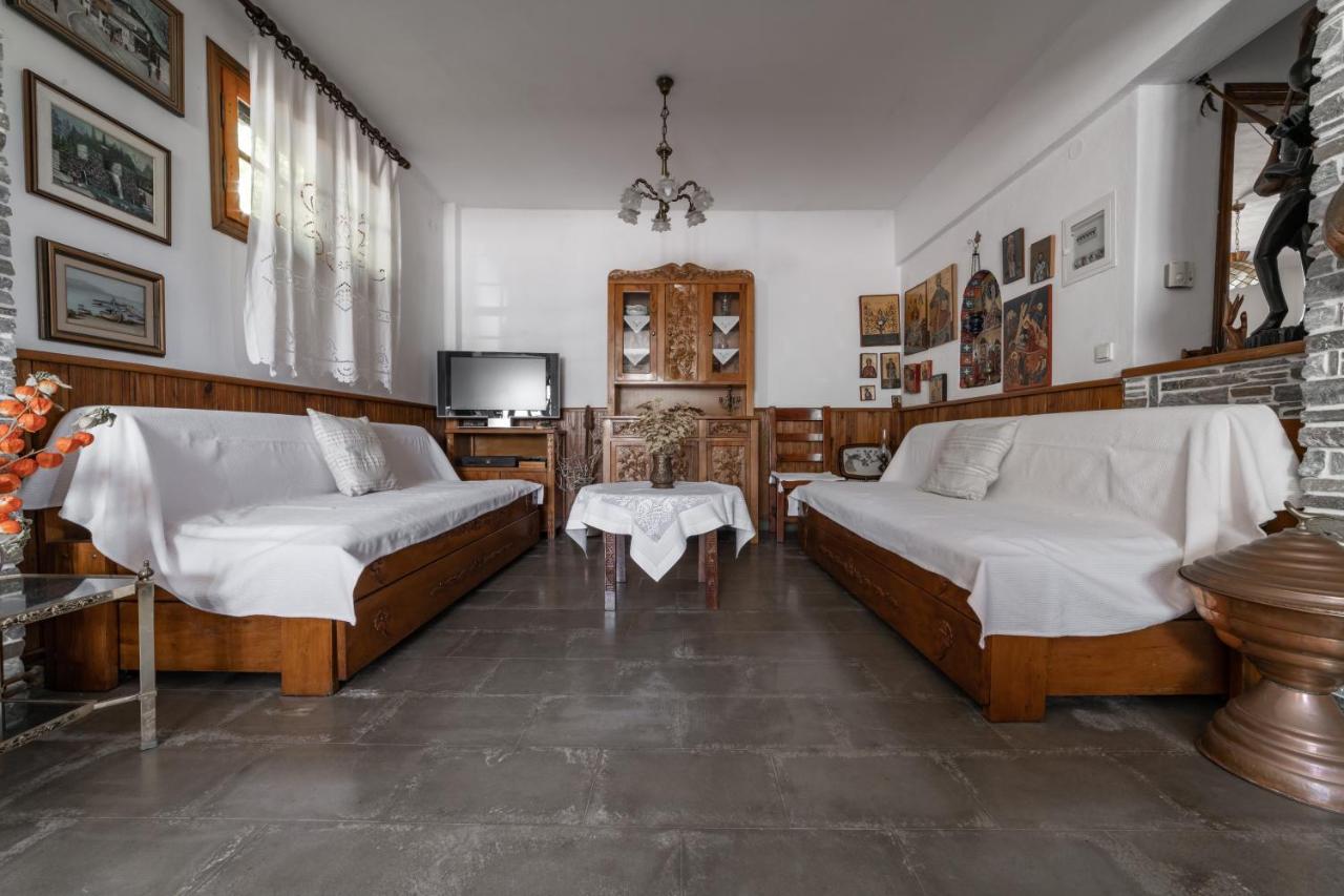 Sotiria House Apartment Sea View Lovely Garden Ierissos Bagian luar foto