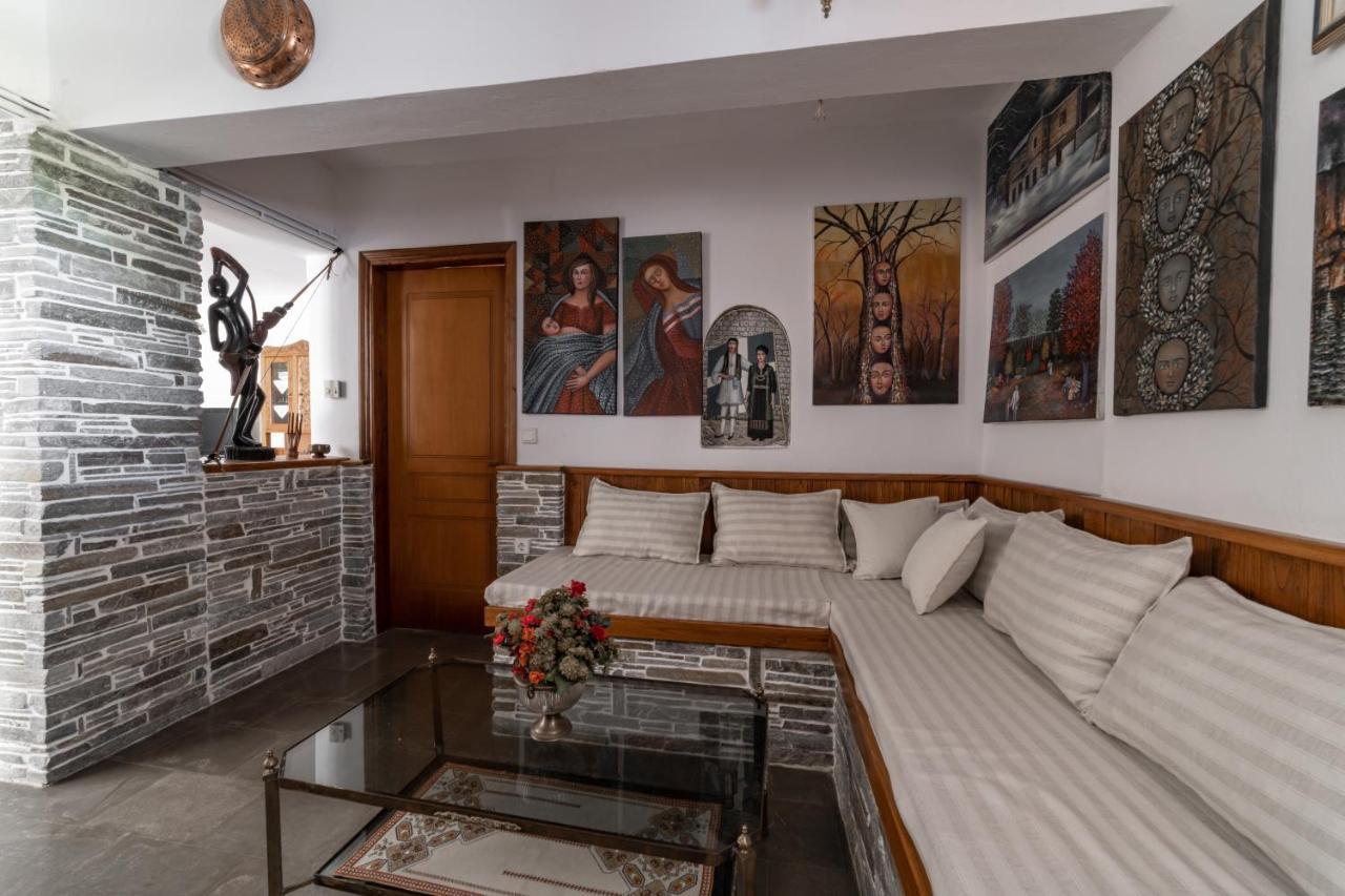 Sotiria House Apartment Sea View Lovely Garden Ierissos Bagian luar foto
