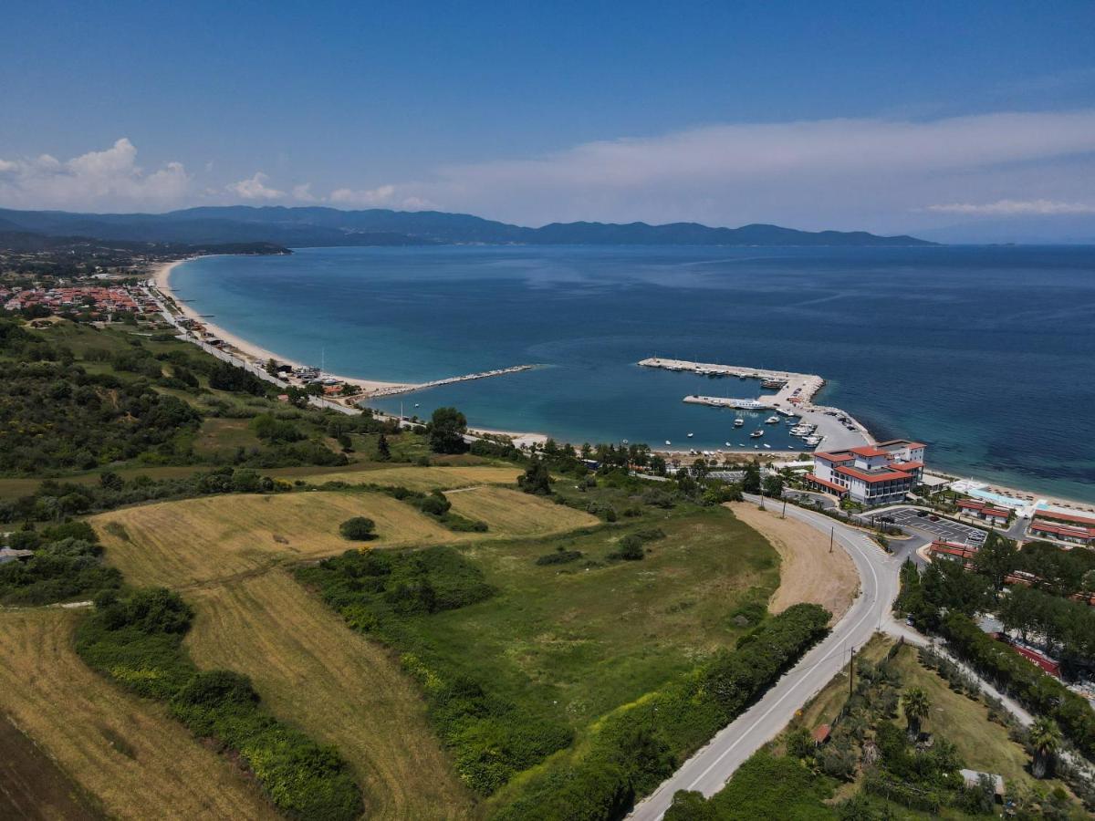 Sotiria House Apartment Sea View Lovely Garden Ierissos Bagian luar foto