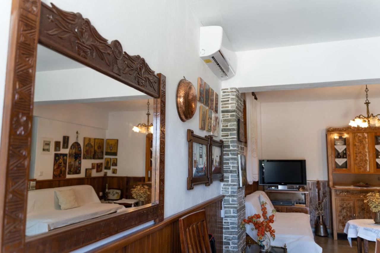 Sotiria House Apartment Sea View Lovely Garden Ierissos Bagian luar foto
