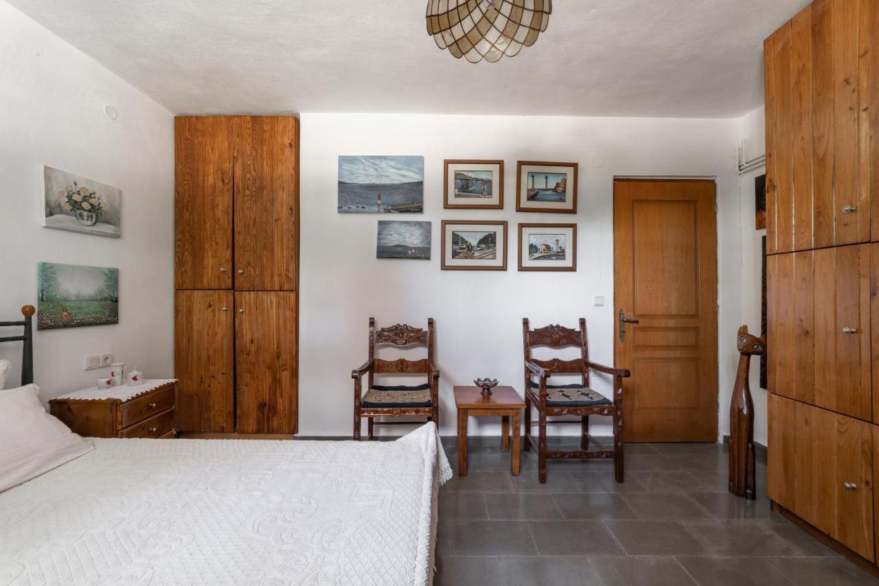 Sotiria House Apartment Sea View Lovely Garden Ierissos Bagian luar foto