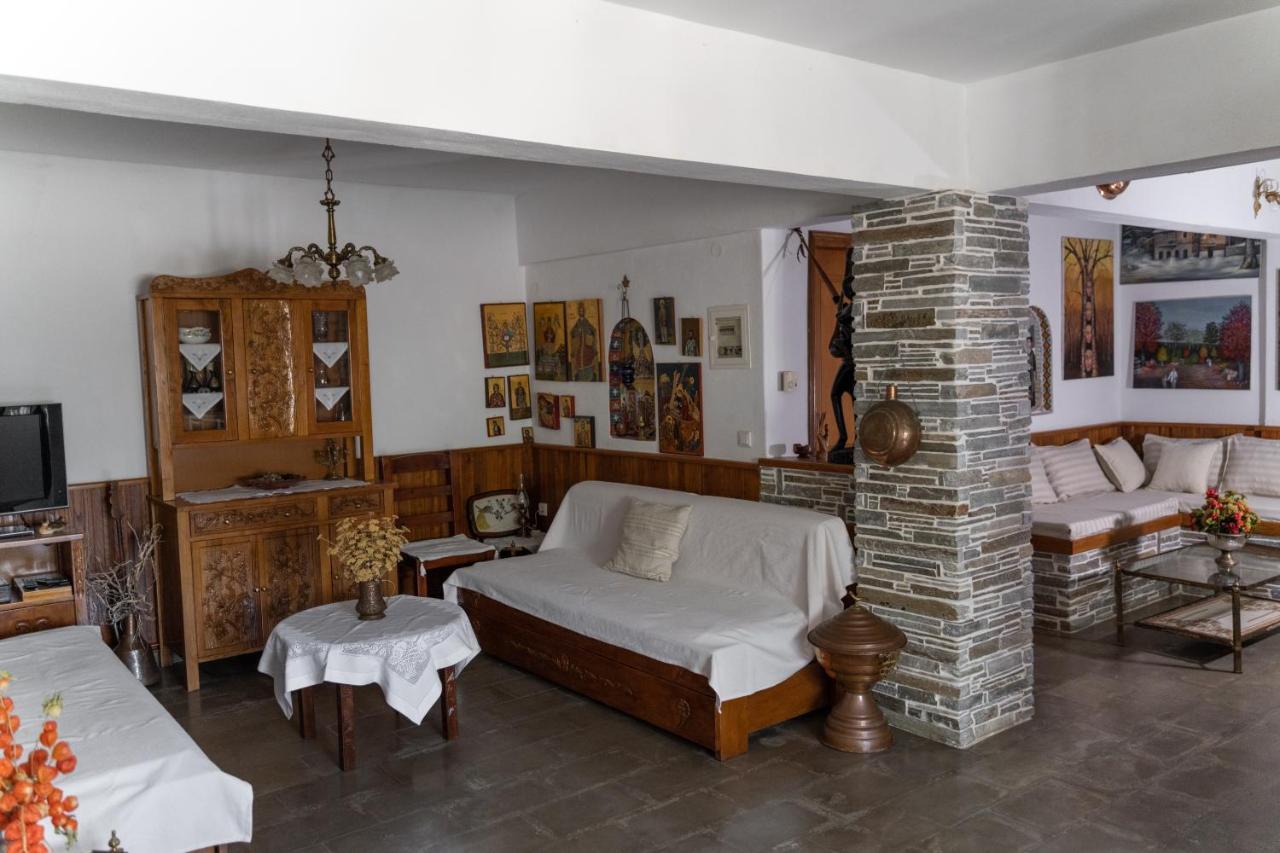 Sotiria House Apartment Sea View Lovely Garden Ierissos Bagian luar foto