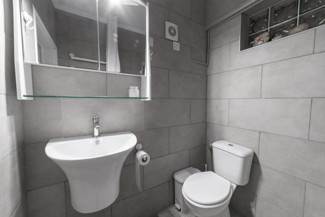 Sotiria House Apartment Sea View Lovely Garden Ierissos Bagian luar foto